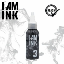 Encre I AM INK Second Génération 3 Silver