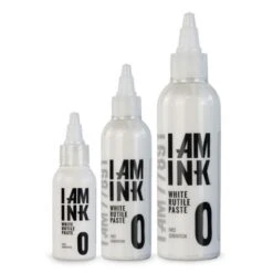 Encre I AM INK First Génération N°0 White Rutile Paste