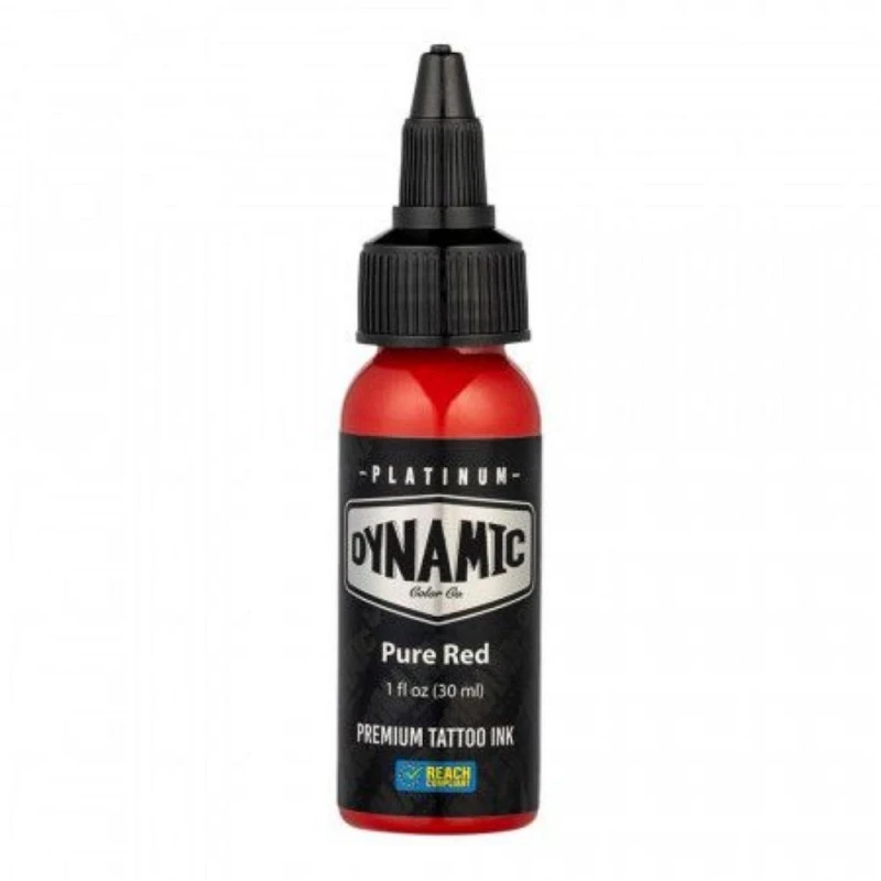 Encre Dynamic Platinum - Pure Red 1 Encre Dynamic Platinum - Pure Red