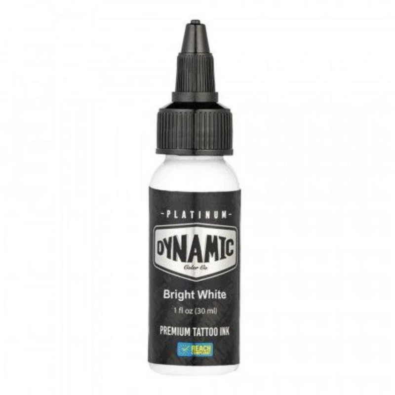 Encre Dynamic Platinum - Bright White 1 Encre Dynamic Platinum - Bright White