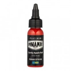 Encre Dynamic Platinum - Candy Apple Red
