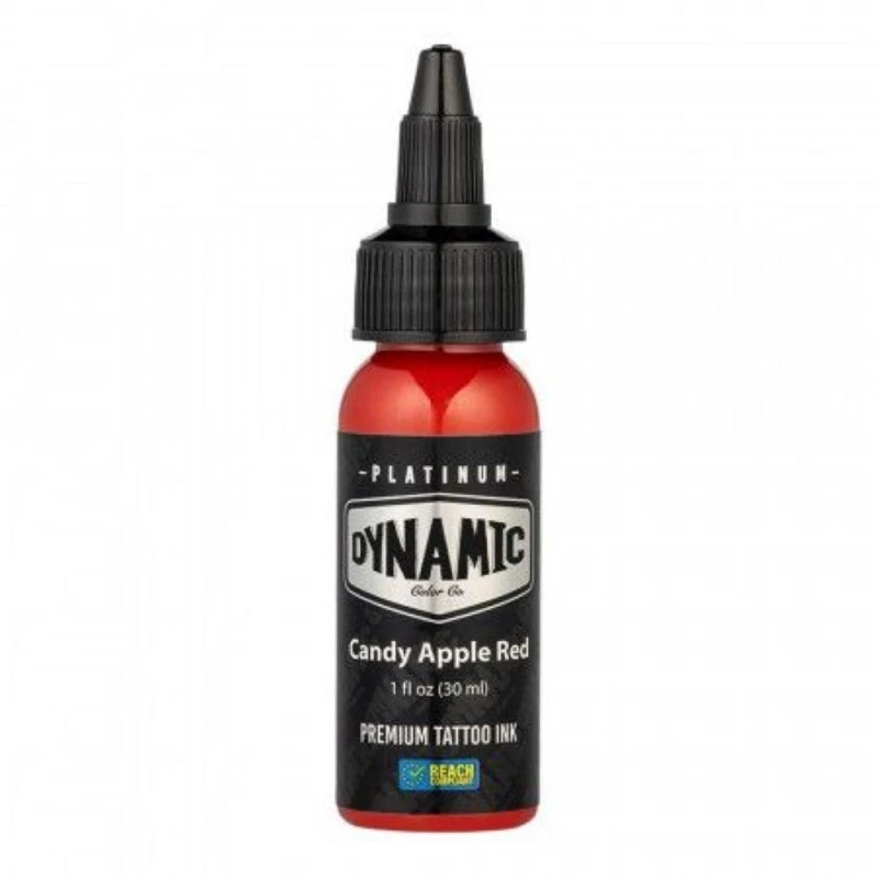 Encre Dynamic Platinum - Candy Apple Red 1 Encre Dynamic Platinum - Candy Apple Red