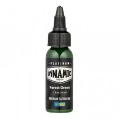 Encre Dynamic Platinum - Forest Green