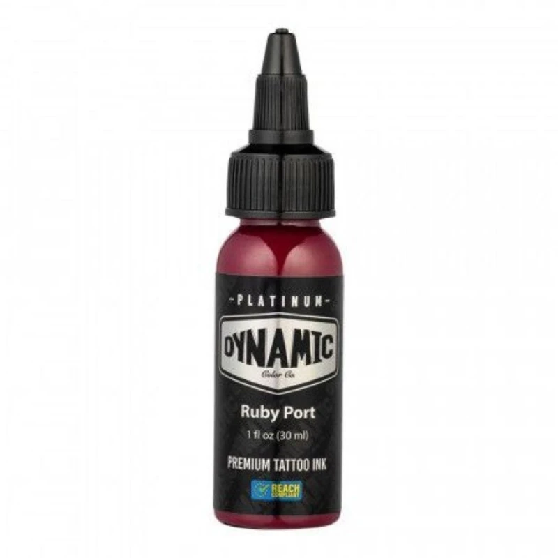 Encre Dynamic Platinum - Ruby Port 1 Encre Dynamic Platinum - Ruby Port