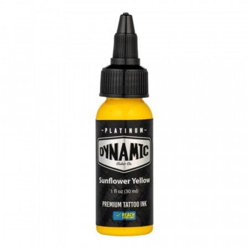 Encre Dynamic Platinum - Sunflower Yellow 1 Encre Dynamic Platinum - Sunflower Yellow