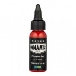 Encre Dynamic Platinum - Crimson Red