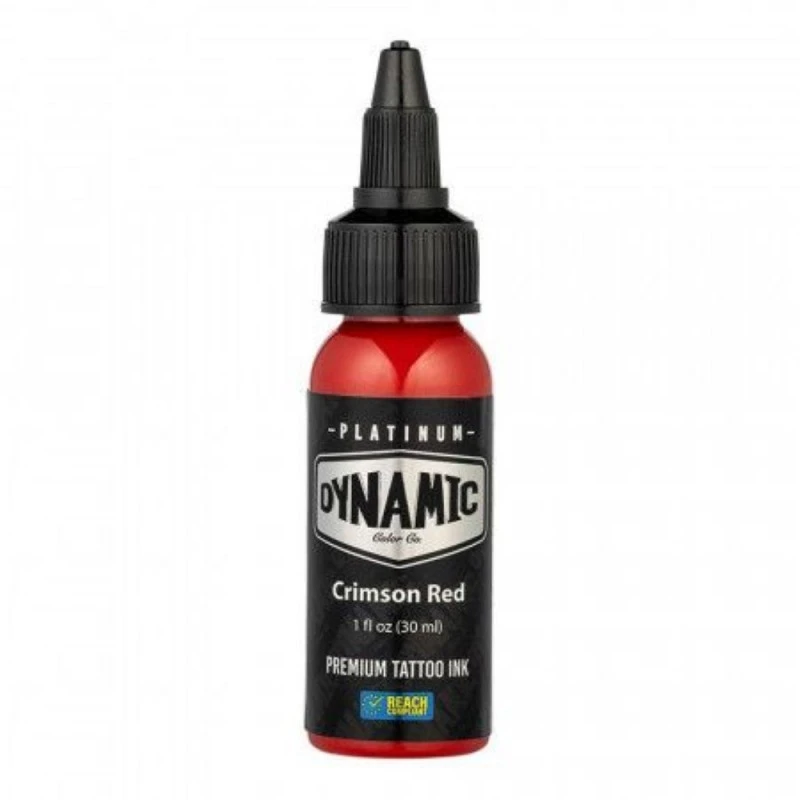 Encre Dynamic Platinum - Crimson Red 1 Encre Dynamic Platinum - Crimson Red