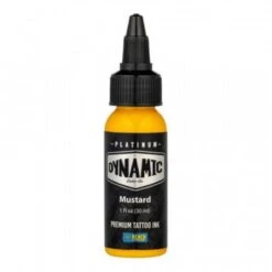 Encre Dynamic Platinum - Mustard Yellow