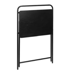 Desserte Pliable Noire -Tatouage Série Magasin accueil skinartstore desserte pliable noire 2