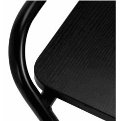 Desserte Pliable Noire -Tatouage Série Magasin accueil skinartstore desserte pliable noire 3