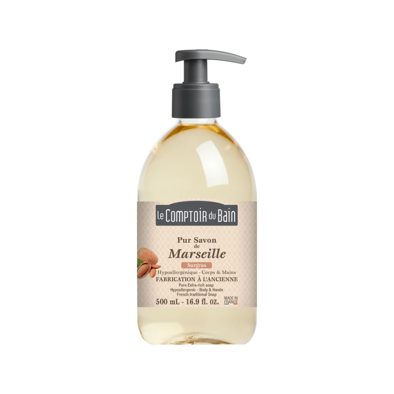 Savon De Marseille Liquide Surgras Neutre 1 Savon De Marseille Liquide Surgras Neutre