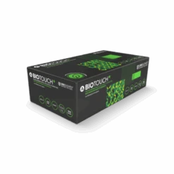 GANTS NITRILES BIODÉGRADABLES NOIRS BIOTOUCH
