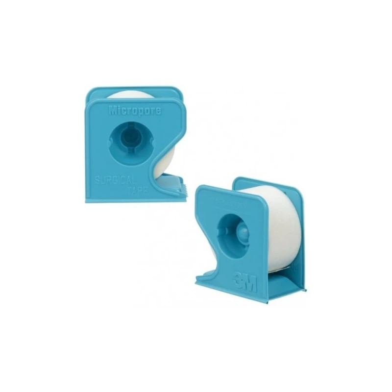 Sparadrap Micropore 3M Avec Dévidoir 1 Sparadrap Micropore 3M Avec Dévidoir