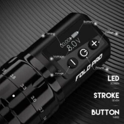 Tatouage Série Magasin -Tatouage Série Magasin machines machine a tatouer dragonhawk fold pro 1