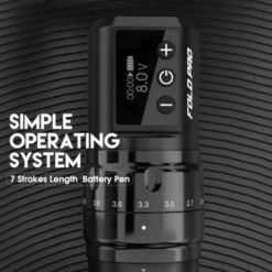 Machine à Tatouer DRAGONHAWK FOLD PRO 7 Machine à Tatouer DRAGONHAWK FOLD PRO -Tatouage Série Magasin machines machine a tatouer dragonhawk fold pro 2