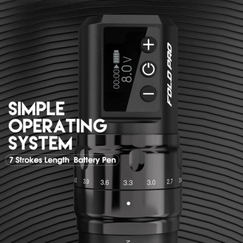 Machine à Tatouer DRAGONHAWK FOLD PRO 3 Machine à Tatouer DRAGONHAWK FOLD PRO – Image 3