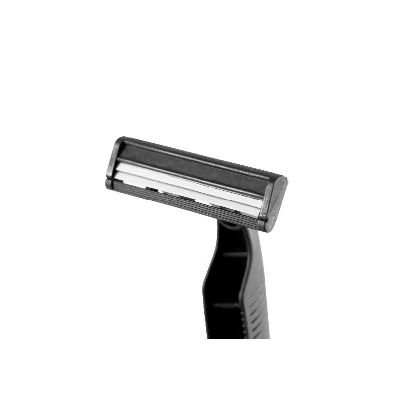 Rasoirs Stériles Eco-Friendly Jet Black Noirs à Usage Unique 1 Rasoirs Stériles Eco-Friendly Jet Black Noirs à Usage Unique