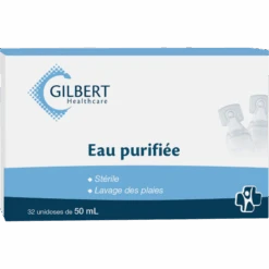 Eau Purifiée Stérile