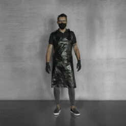 Tablier De Protection Noir