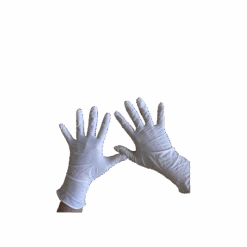 Gants D'examen Latex Non Poudrés