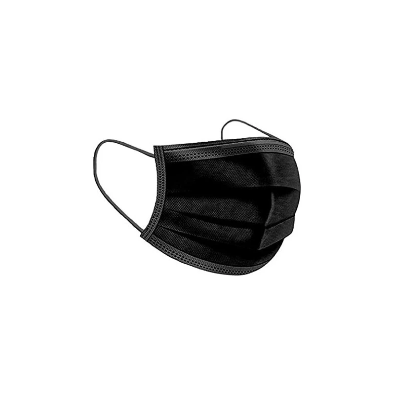 Masque Chirurgical Noir Type II 1 Masque Chirurgical Noir Type II